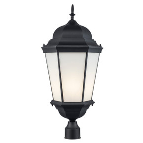Exterior Post/Pier Head by Trans Globe Imports ( 110 | 51622 BK Eldlight ) 