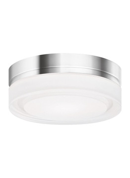 Flush Mounts Glass Down by Visual Comfort Modern ( 182 | 700CQSC-LED3 Cirque ) 