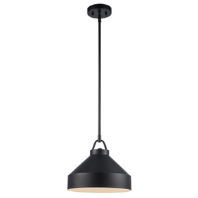 Pendants Metal Shade by Trans Globe Imports ( 110 | PND-2242 BK ) 