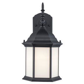 Exterior Wall Mount by Trans Globe Imports ( 110 | 51631 BK Eldlight ) 