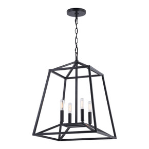 Foyer/Hall Lanterns Open Frame by Vaxcel ( 63 | P0310 Hayes ) 