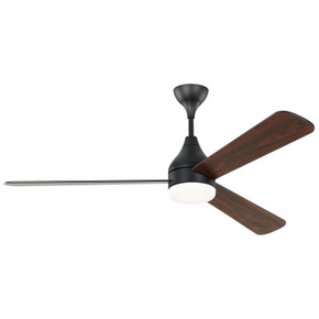 Fans Damp Location by Visual Comfort Fan ( 71 | 3STMSM60MBKD Streaming ) 