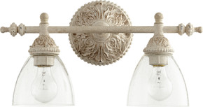 Bathroom Fixtures Two Lights by Quorum ( 19 | 5257-2-70 5257 Vanities ) 