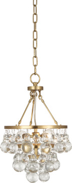 Mini Chandeliers Glass Shade by Robert Abbey ( 165 | 1006 Bling ) 