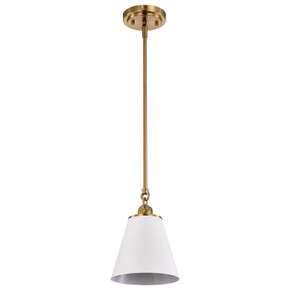 Mini Pendants Metal Shade by Nuvo Lighting ( 72 | 60-7409 Dover ) 
