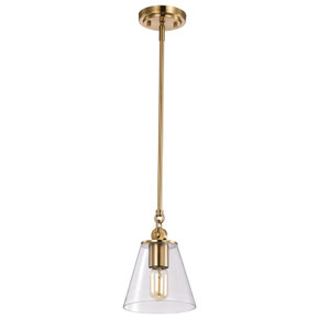 Mini Pendants Glass Down by Nuvo Lighting ( 72 | 60-7410 Dover ) 