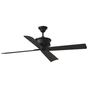 Fans Damp Location by Visual Comfort Fan ( 71 | 4SBWR56MBK Subway ) 