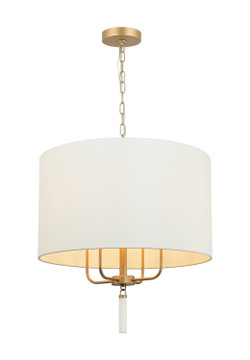 Pendants Drum Shade by Varaluz ( 137 | 368P04GOW Secret Agent ) 