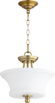 Pendants Bowl Style by Quorum ( 19 | 2922-13-80 Rossington ) 