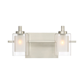 Bathroom Fixtures Two Lights by Quoizel ( 10 | KLT8602BNLED Kolt ) 