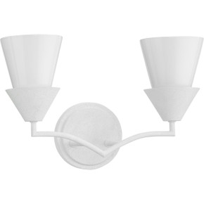 Bathroom Fixtures Two Lights by Progress Lighting ( 54 | P300496-197 Pinellas ) 