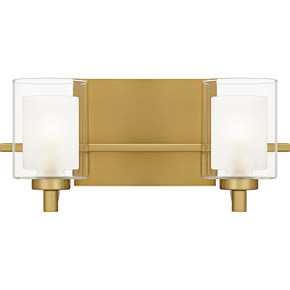 Bathroom Fixtures Two Lights by Quoizel ( 10 | KLT8602BRGLED Kolt ) 