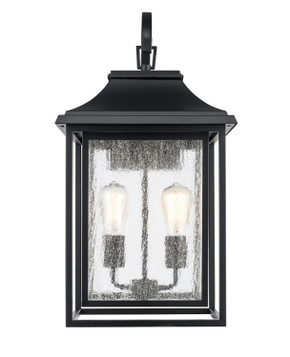 Exterior Wall Mount by Trans Globe Imports ( 110 | 51692 BK Bosque ) 