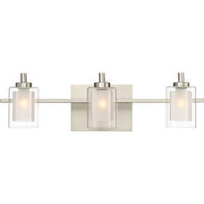 Bathroom Fixtures Three Lights by Quoizel ( 10 | KLT8603BNLED Kolt ) 