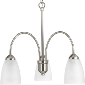 Mid. Chandeliers Glass Down by Progress Lighting ( 54 | P4734-09 Gather ) 