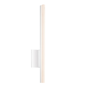 Sconces Single Glass by Sonneman ( 69 | 2340.03-DIM Stiletto ) 