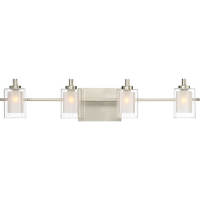 Bathroom Fixtures Four Lights by Quoizel ( 10 | KLT8604BNLED Kolt ) 