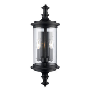 Exterior Wall Mount by Trans Globe Imports ( 110 | 51701 BK PathLume ) 