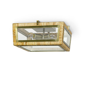 Flush Mounts Cage Style by Palecek ( 515 | 2923-79 Watson ) 