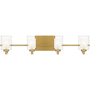 Bathroom Fixtures Four Lights by Quoizel ( 10 | KLT8604BRGLED Kolt ) 