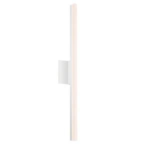 Sconces Single Glass by Sonneman ( 69 | 2342.03-DIM Stiletto ) 