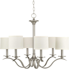 Mid. Chandeliers Candle by Progress Lighting ( 54 | P4739-09 Inspire ) 