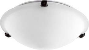 Flush Mounts Bowl Style by Quorum ( 19 | 3000-12186 3000 Ceiling Mounts ) 