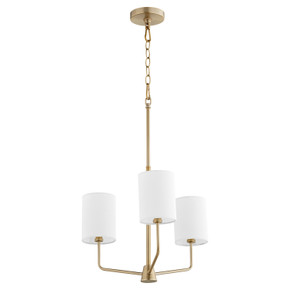 Mini Chandeliers Candle by Quorum ( 19 | 657-3-80 Harmony ) 