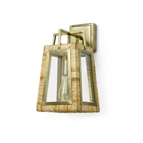 Sconces Single Glass by Palecek ( 515 | 2927-79 Watson ) 