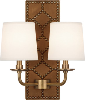 Sconces Double Candle by Robert Abbey ( 165 | 1030 Williamsburg Lightfoot ) 