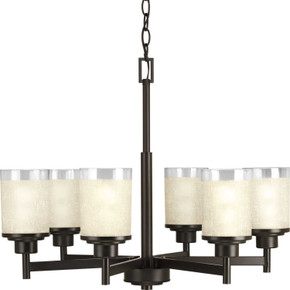 Mid. Chandeliers Glass Up by Progress Lighting ( 54 | P4758-20 Alexa ) 