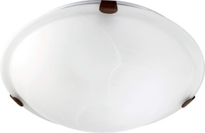 Flush Mounts Bowl Style by Quorum ( 19 | 3000-12-86 3000 Ceiling Mounts ) 