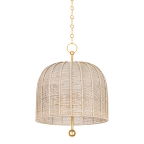 Pendants Fabric Shade by Troy Lighting ( 67 | F1620-VGL Lonnie ) 