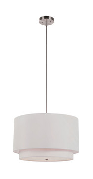 Pendants Drum Shade by Trans Globe Imports ( 110 | PND-802 IV Schiffer ) 