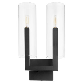 Sconces Double Glass by Quorum ( 19 | 5277-2-69 Harbin ) 