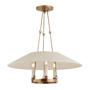 Mid. Chandeliers Candle by Troy Lighting ( 67 | F1625-PBR Archive ) 