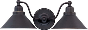 Bathroom Fixtures Two Lights by Nuvo Lighting ( 72 | 60-1711 Bridgeview ) 