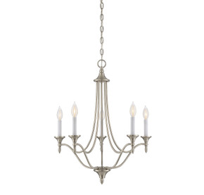 Mid. Chandeliers Candle by Savoy House ( 51 | 1-1008-5-SN Herndon ) 
