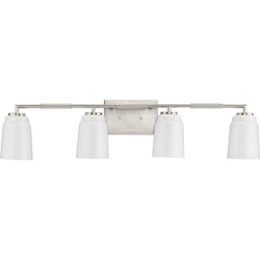 Bathroom Fixtures Four Lights by Progress Lighting ( 54 | P300506-009 Spenser ) 