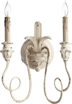 Sconces Double Candle by Quorum ( 19 | 5306-2-70 Salento ) 