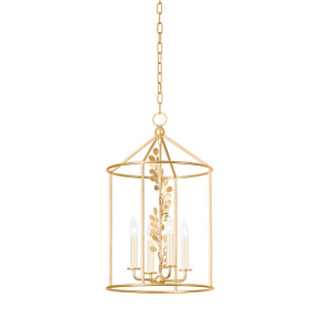 Foyer/Hall Lanterns Open Frame by Troy Lighting ( 67 | F1816-VGL Adrienne ) 