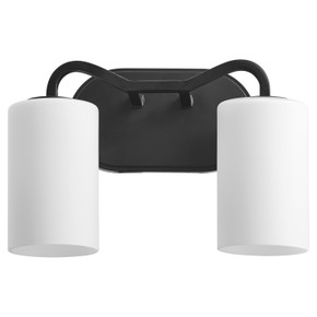 Bathroom Fixtures Two Lights by Quorum ( 19 | 5307-2-59 Rutherford ) 
