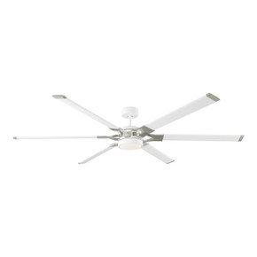 Fans Damp Location by Visual Comfort Fan ( 71 | 6LFR72RZWD Loft ) 