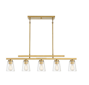 Linear/Island 4 Light + by Savoy House ( 51 | 1-1023-5-322 Calhoun ) 