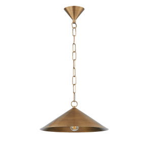 Pendants Metal Shade by Troy Lighting ( 67 | F1915-PBR Midvale ) 