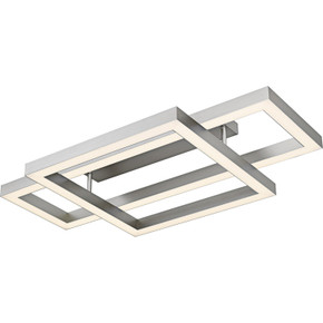 Semi-Flush Mts. Ring Shade/Halo by Quoizel ( 10 | QSF6792PBN Quoizel Semi-Flush Mount ) 