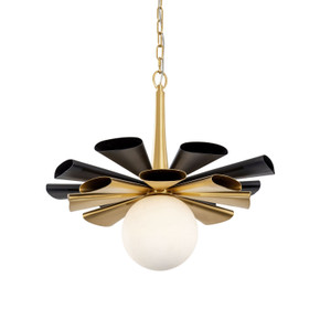 Pendants Sphere by Varaluz ( 137 | 372P01LMBFG Daphne ) 