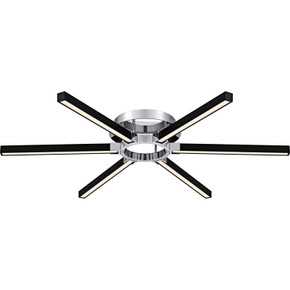 Semi-Flush Mts. Ring Shade/Halo by Quoizel ( 10 | QSF6793C Quoizel Semi-Flush Mount ) 