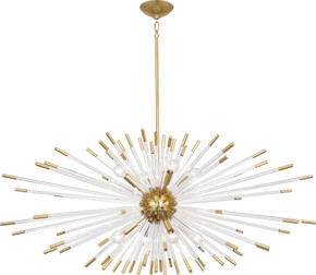 Large Chandeliers Starburst by Robert Abbey ( 165 | 1200 Andromeda ) 