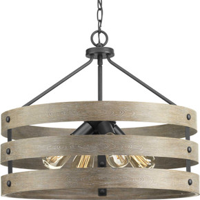 Pendants Drum Shade by Progress Lighting ( 54 | P500023-143 Gulliver ) 